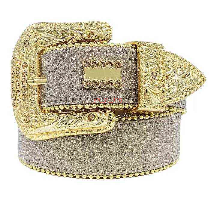 Fashion Belts for women mens designer BB simon Shiny Rhinestones Multicolor217C