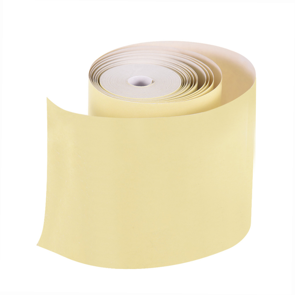 자체 접착성 컬러 열 용지 인쇄용 라벨 스티커 롤 57x30mm 3 rolls 청구서 영수증 인쇄 Peripage Paperang P1/P2 미니 사진 프린터