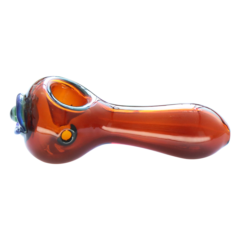 Personality creative magic eye Halloween theme glass pipe