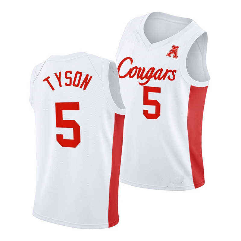 Wskt Wears Ncaa College Basketball Houston Cougars UH Jersey Quentin Grimes Marcus Sasser Kyler Edwards Fabian White Jr. Josh Carlton Tramon Mark