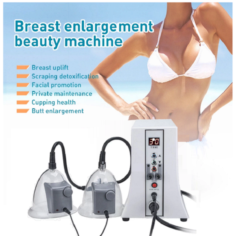 ポータブルスリム機器バットエンハンスメント乳房拡大デバイスバットトックリフティングマシン真空buttocksリフトワクサム療法マシン