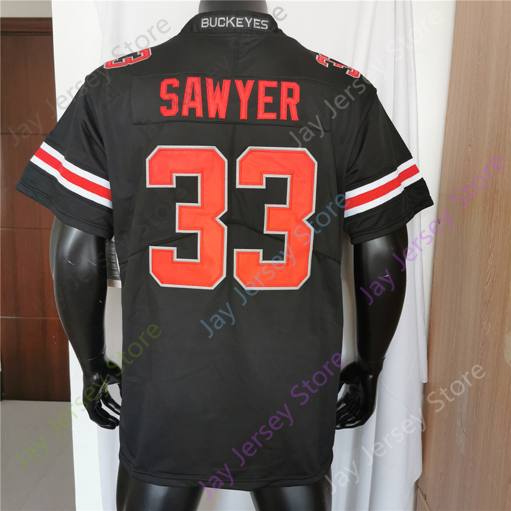 NCAA College Ohio State Buckeyes Football Jersey C.J. Stroud TreVeyon