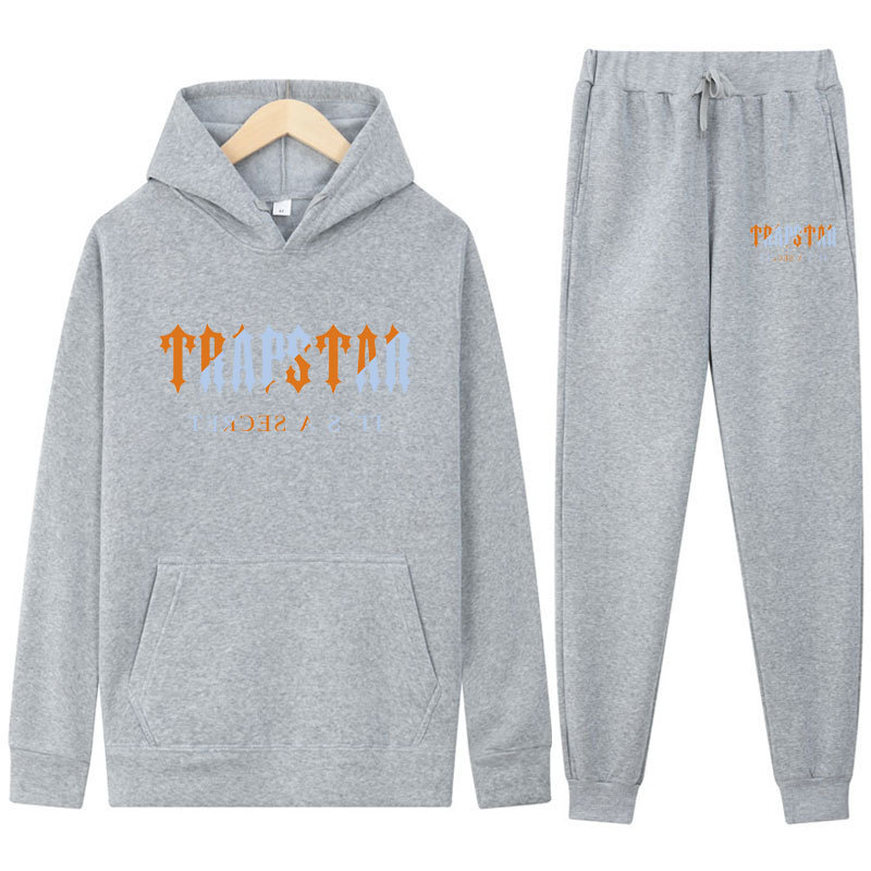 Herren Trainingsanzüge Herbst Winter Mode Herren Damen Sportanzüge Letter Print Hoodie Paare Trainingsanzug Baumwolle Sweatshirt Jogginghose 2-teiliges Set 220906