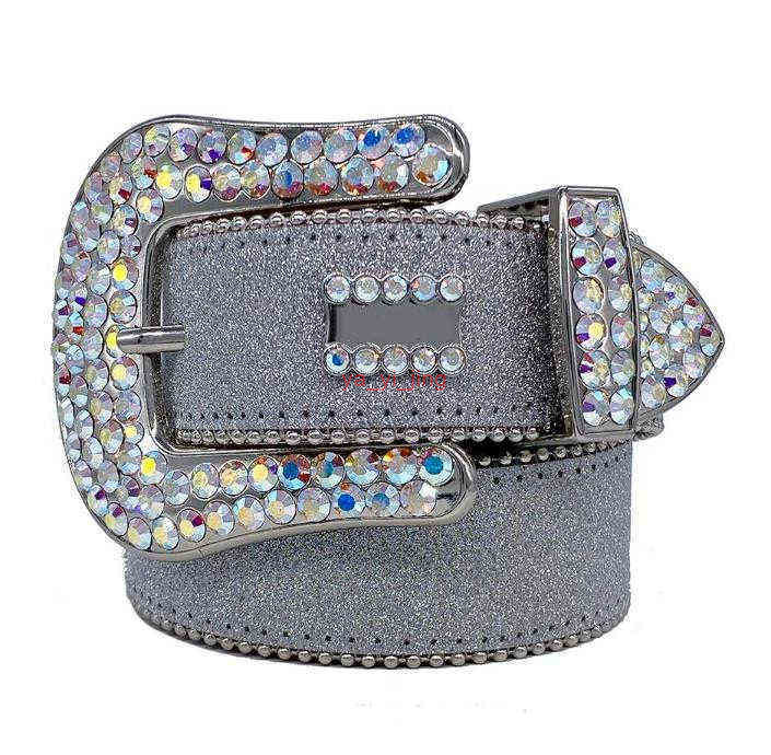 Fashion Belts for women mens designer BB simon Shiny Rhinestones Multicolor217C