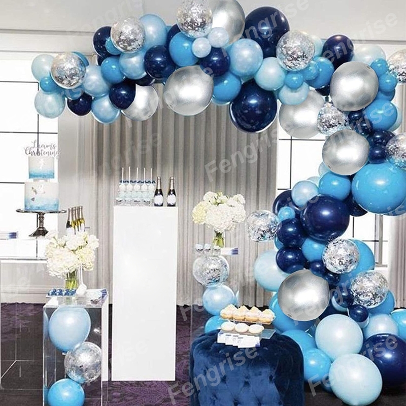 Andere Event-Party-Zubehör, blauer Macaron-Ballon, Girlanden-Bogen-Set, Geburtstagsparty-Dekoration, Folie, Latex-Ballon, Hochzeit, Geburtstag, Party, Babyparty, Kinder-Ballon 220906