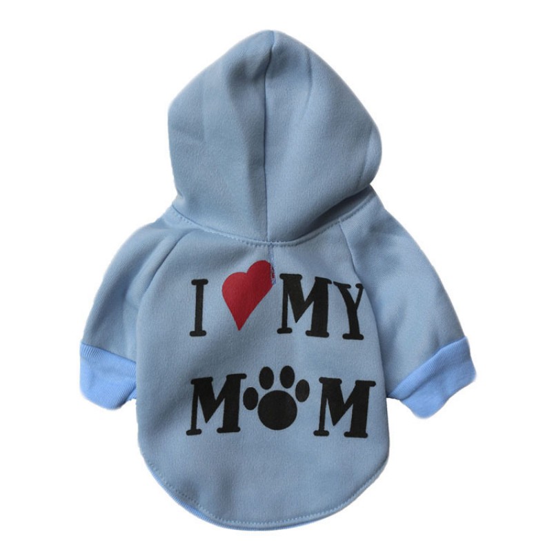 Hondenkleding Kleding Fleece Hooded Mummy Pet Sweater Groothandel Teddy Dessen Autumn en Winter