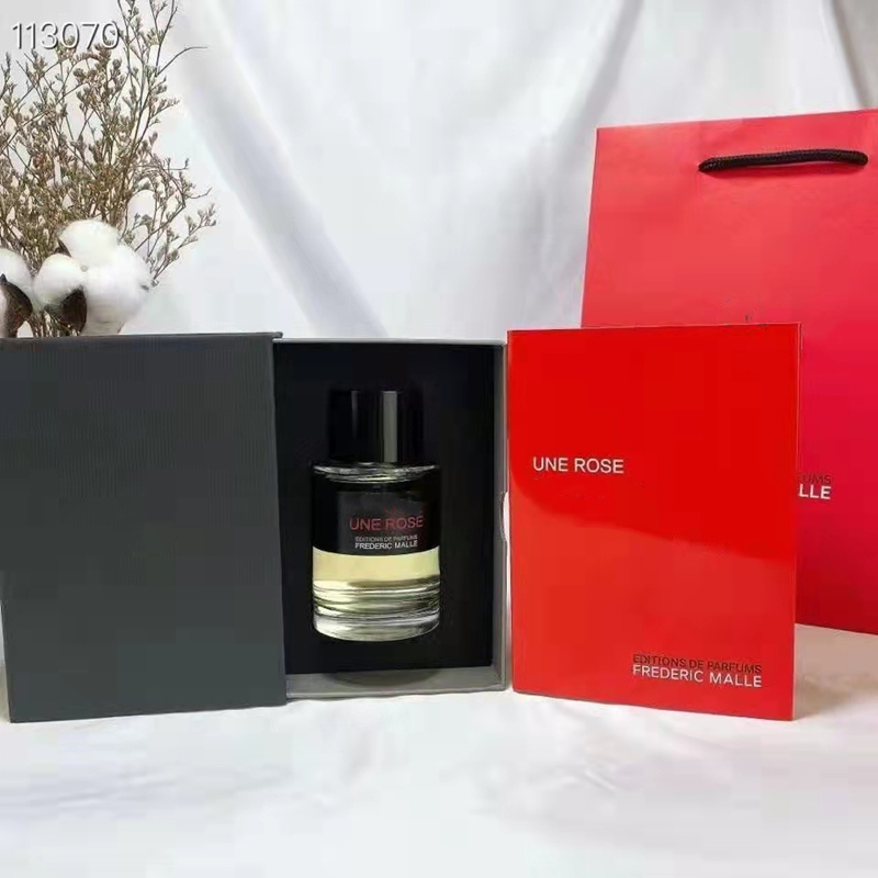 High-end luxe ontwerp Keulen vrouw parfum 100 ml une rose portret van een dame geur edities de parfums langdurige goede geur bloemen spray cologne snel schip