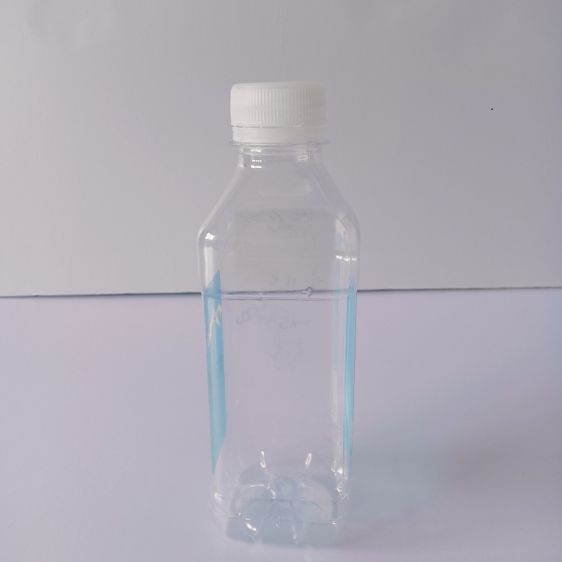 Embalaje de pl￡stico Botella de poli￩ster Botella de refrescos Soporte de botella de agua potable Personalizaci￳n