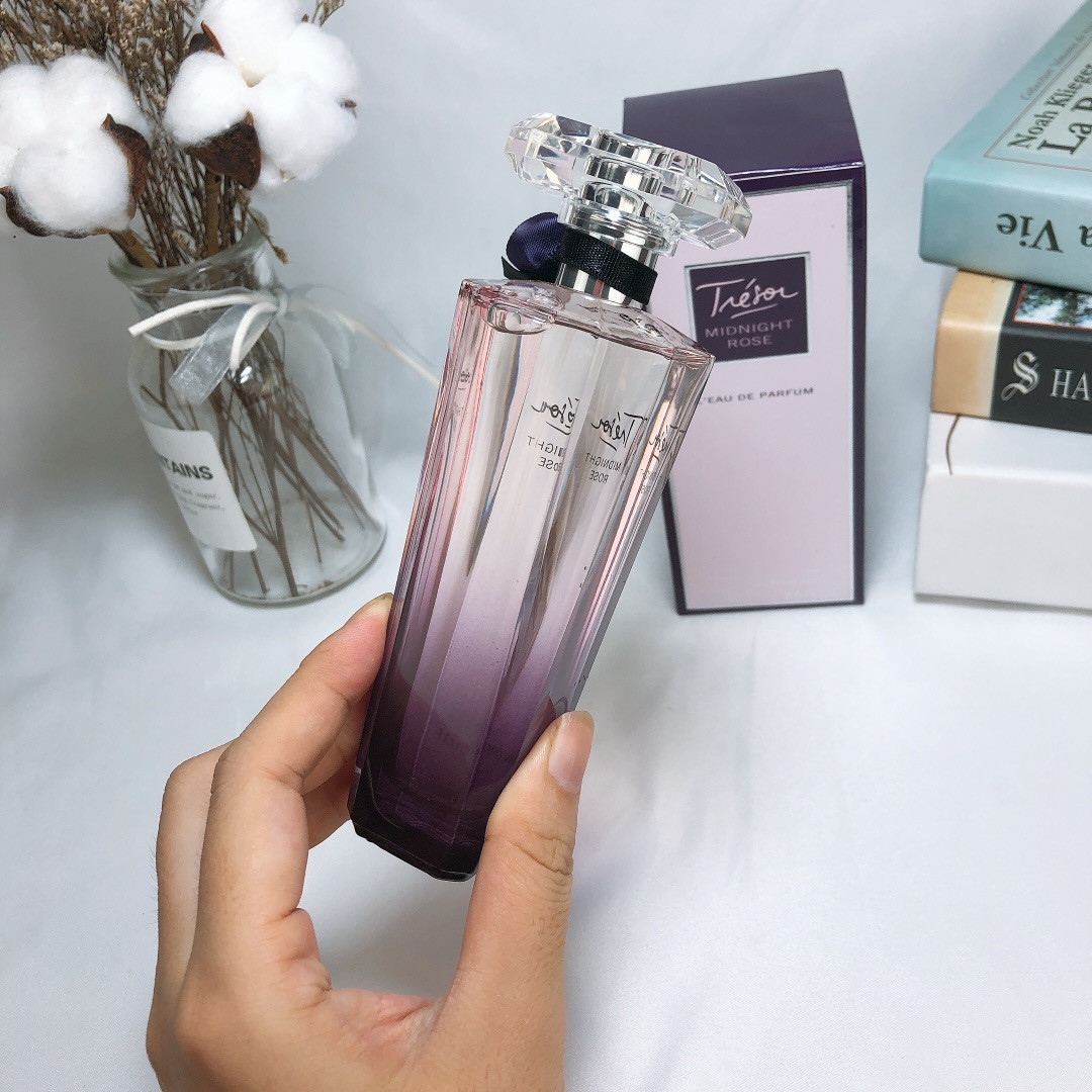 高品質のミッドナイトローズ女性香水香料75ml永続的な匂いの女性eu de parfum lady spray lique