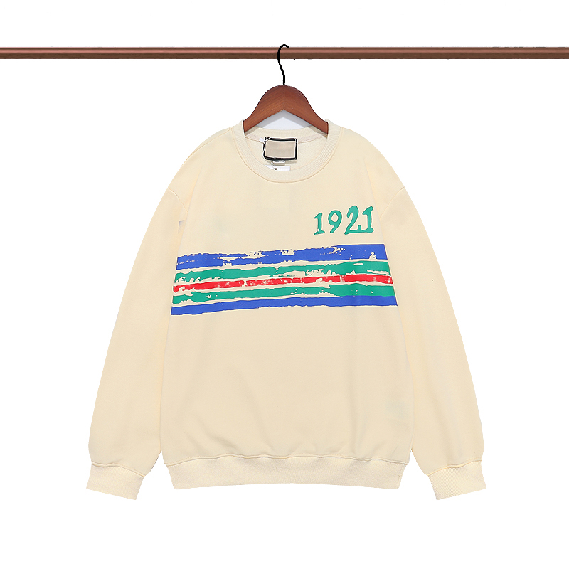 Vår sommar Tunna huvtröjor Modemärke Mode Streetwear Pullover Bomull Sweatshirts