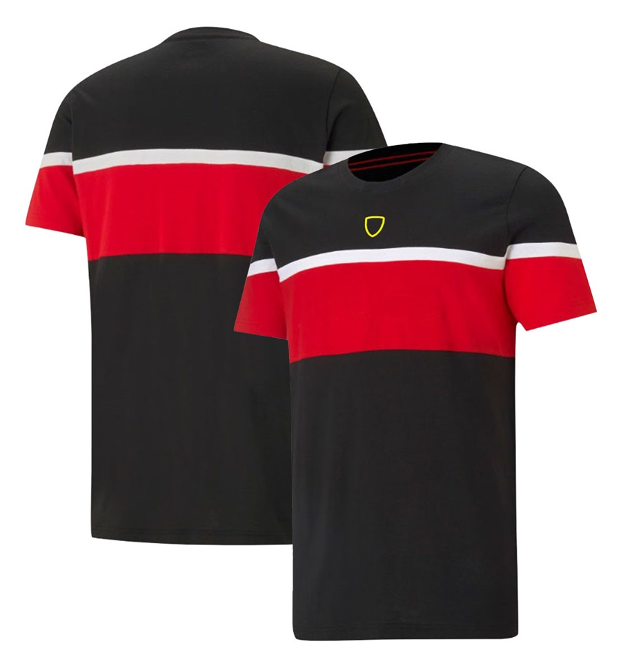 New F1 Tshirt Formula One Team Fans Comfortable Breathable Short Sleeved Racing Jersey Summer Men Women Fashion Sports Style Tsh4322472