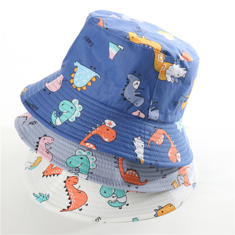 Caps Hoeden CAMOLAND Zomer UV-bescherming Zonnehoeden voor kinderen Cartoon Emmerhoeden Outdoor Jongens Meisjes Strandpet Ademend Boonie Caps 220907