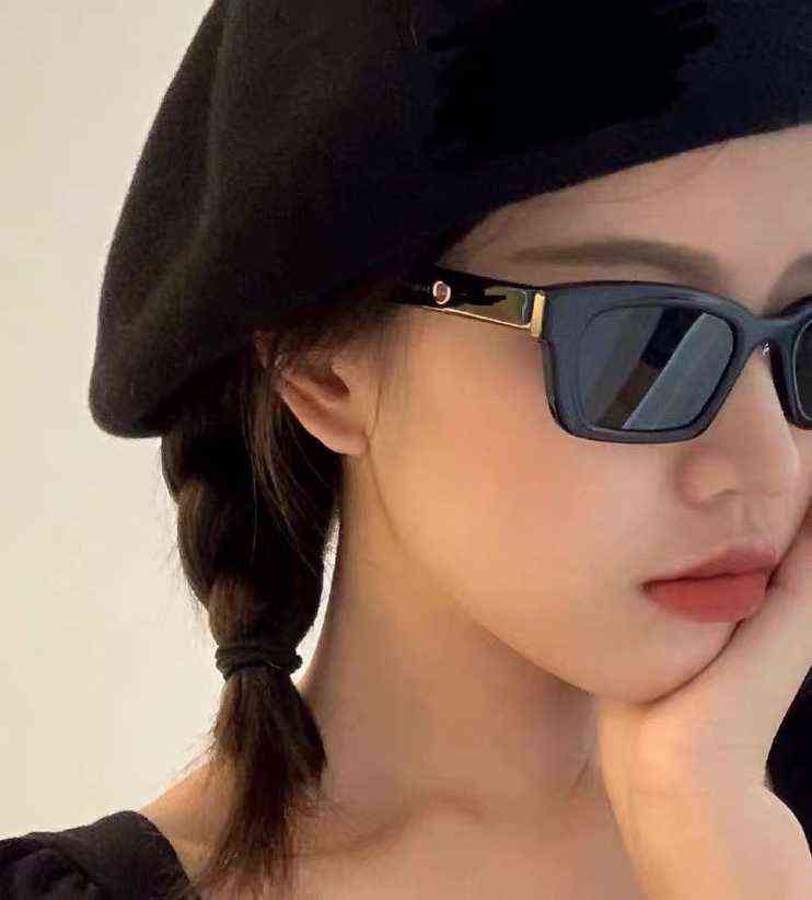 Sunglasses 2022 Korean Jennie Cooperation GM Sunglasses Jentle Home Fashion Women Elegant Sunglasses Lady Small Frame Vintage Glas4353839