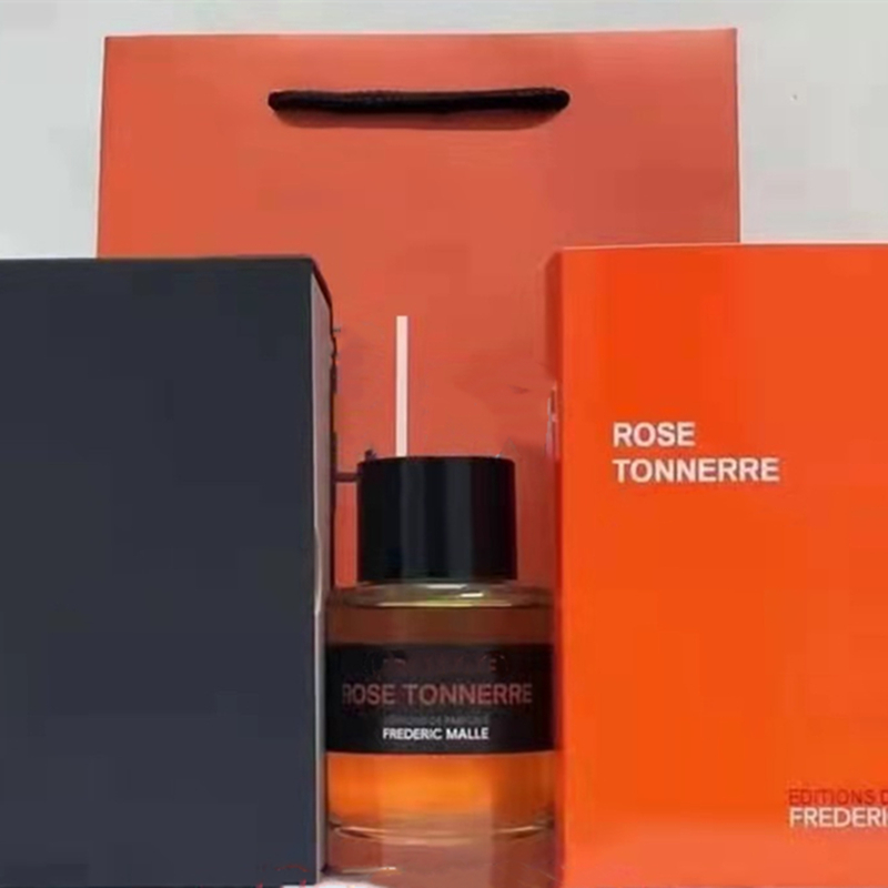 High-end luxe ontwerp Keulen vrouw parfum 100 ml une rose portret van een dame geur edities de parfums langdurige goede geur bloemen spray cologne snel schip