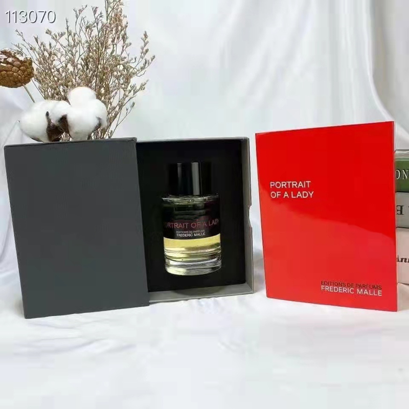 Profumo da donna di Colonia dal design di lusso di fascia alta 100 ml Une Rose Ritratto di una signora Fragranza Edizioni De Parfums Profumo duraturo Buon odore Spray floreale Colonia Spedizione veloce