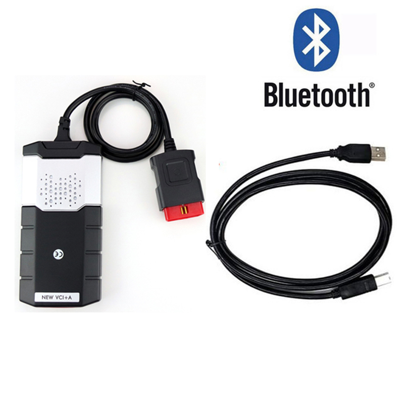 Narzędzie diagnostyczne samochodów VCI dla Delphis DS150E USB Bluetooth OBD2 Skaner z Keygen OBD Scanner2204978