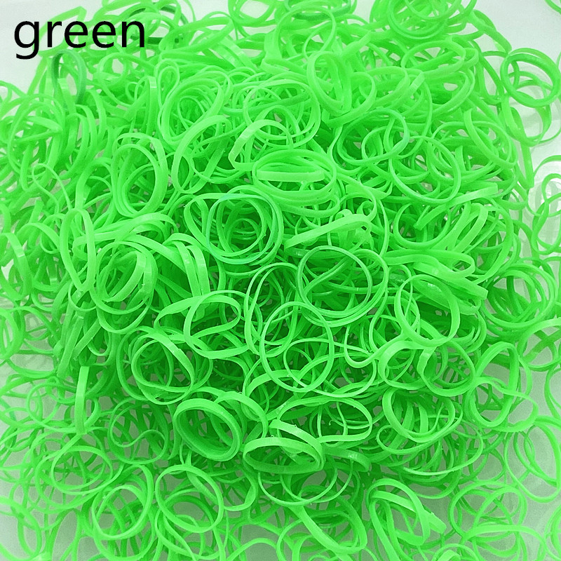 party decoration /bag Colorful Small Disposable Hair Bands Girls Elastic Rubber Band Ponytail Holder Accessories Hair Ties