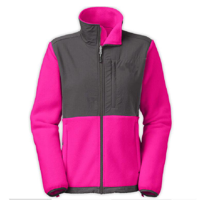 Fashion Winter Womens Jackets Fleece Warm Collar Coat Jacket Outdoor Casual SoftShell Warm Waterproof Breathable Ski Face Coats Large Size S-XXXL