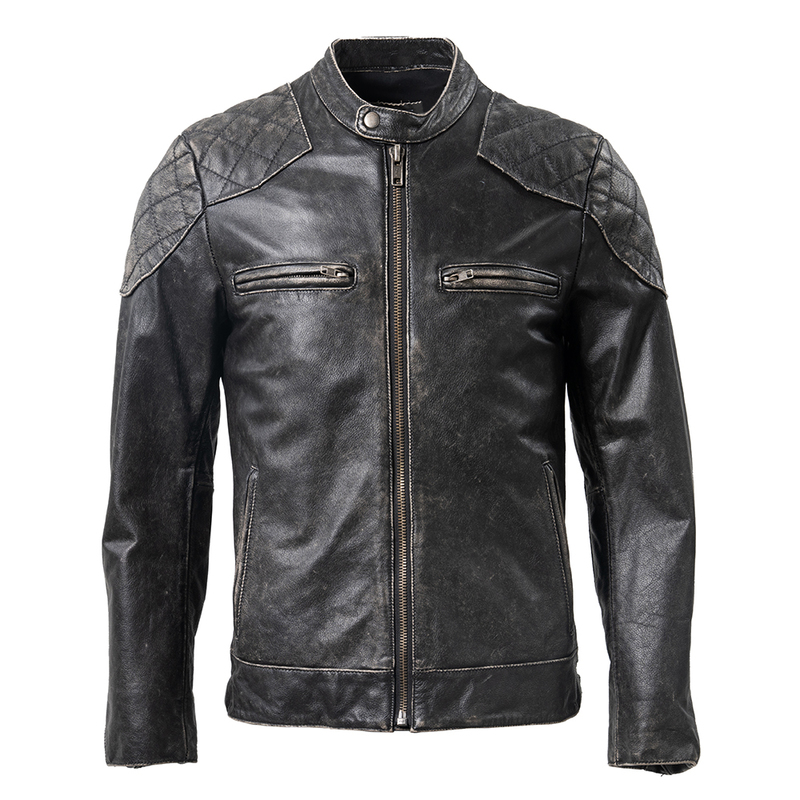 Men's Leather Faux MAPLESTEED 100% Natural Calf Skin Jacket For Men Motorcycle Jackets Moto Biker Clothing Man Coat Winter 5XL M011 220907