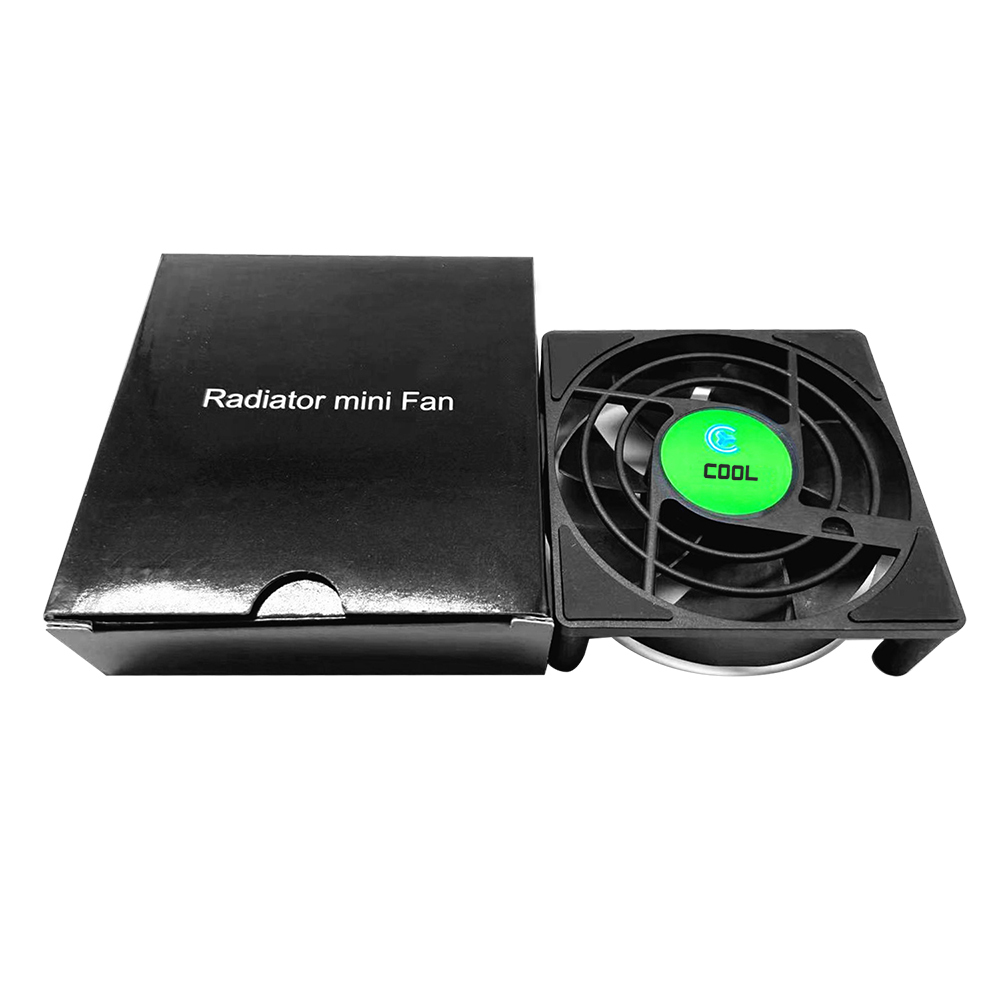TV Box Raffreddamento Fan Box TV Casta TV CORRESTO COMMERCIALE 5V USB Power Radiator Mini Fan
