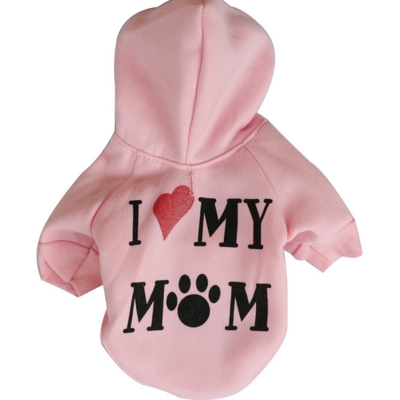 Köpek Giyim Giysileri Polar kapüşonlu Mumya Pet Sweater Toptan Teddy Giysileri Sonbahar ve Kış