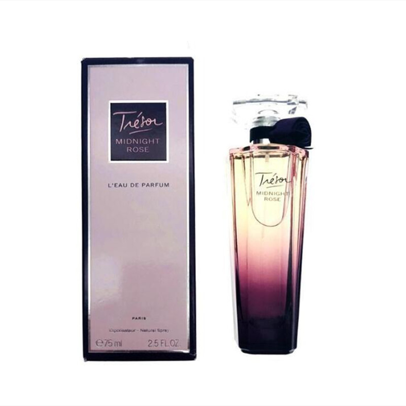 Dofter för kvinnor Midnight Rose in Love Parfume Fragrance EDP Lady Parfyes 75 ml Spray Prov Copy Designer Brands Charm Eau de Parfume