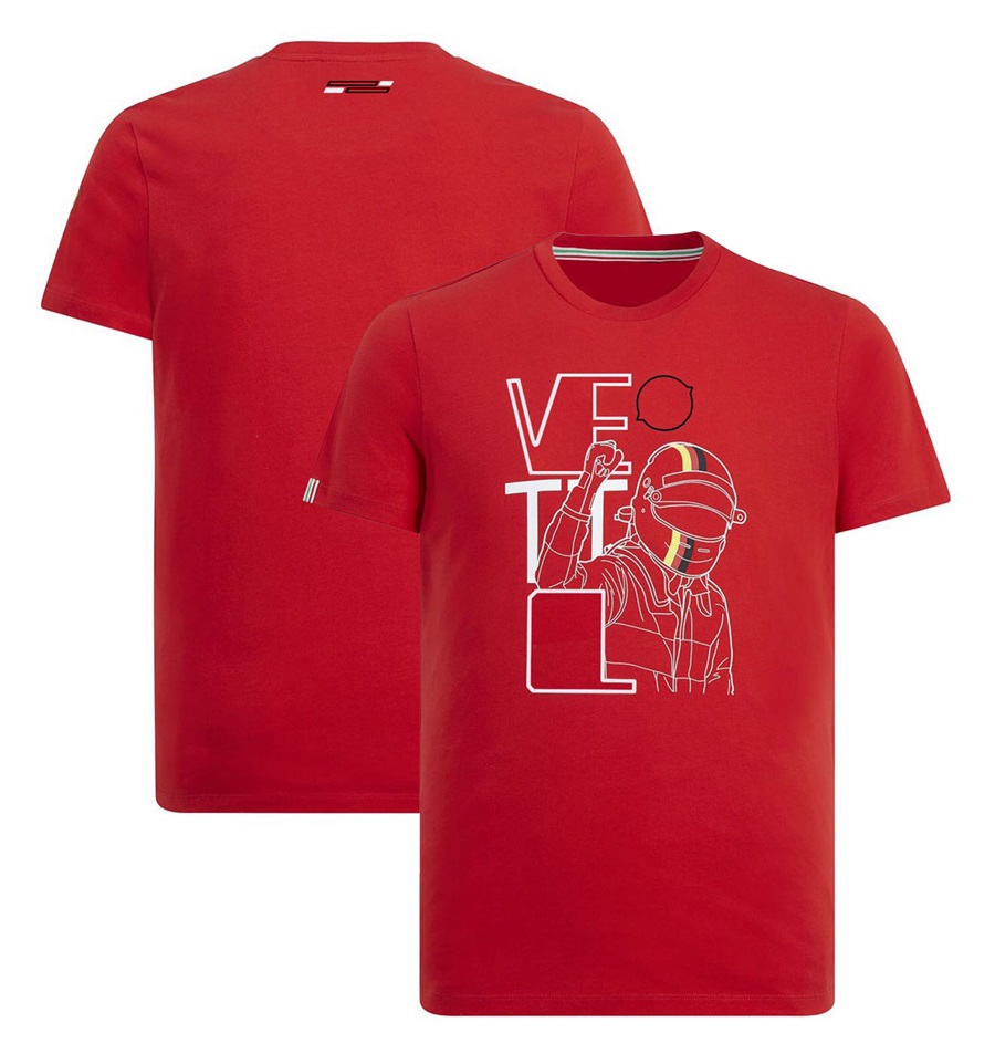 Nouveau T-shirt de costume de course de l'équipe F1 Fans de Formule 1 Séchage rapide Maillot confortable Hauts d'été pour hommes Chemise respirante grande taille pouvant être personnalisée