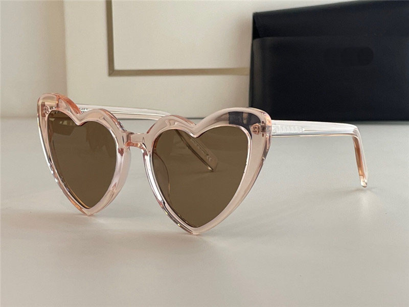Nieuwe fashion design zonnebril 181 hartvormig frame populaire en eenvoudige stijl outdoor UV400-beschermingsbril