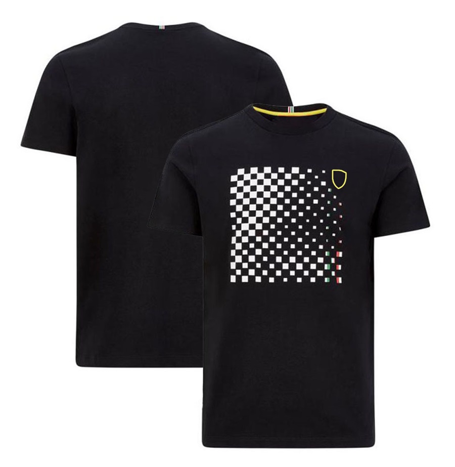 Nouveau T-shirt de costume de course de l'équipe F1 Fans de Formule 1 Séchage rapide Maillot confortable Hauts d'été pour hommes Chemise respirante grande taille pouvant être personnalisée