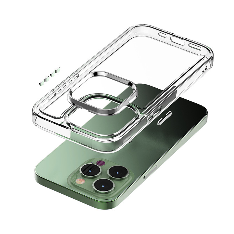 Transparent Phone Cases For iPhone12/14/13/11pro/promax/Max/pro/XS/xr/7/8 Shockproof Ultra Thin Light weight Clear phone Cover