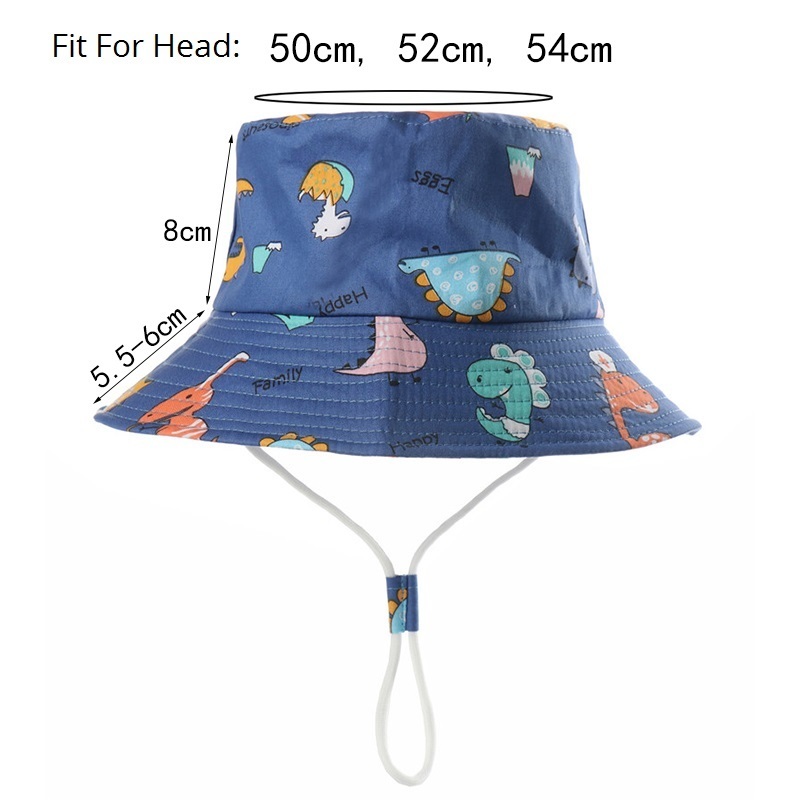 Caps Hoeden CAMOLAND Zomer UV-bescherming Zonnehoeden voor kinderen Cartoon Emmerhoeden Outdoor Jongens Meisjes Strandpet Ademend Boonie Caps 220907