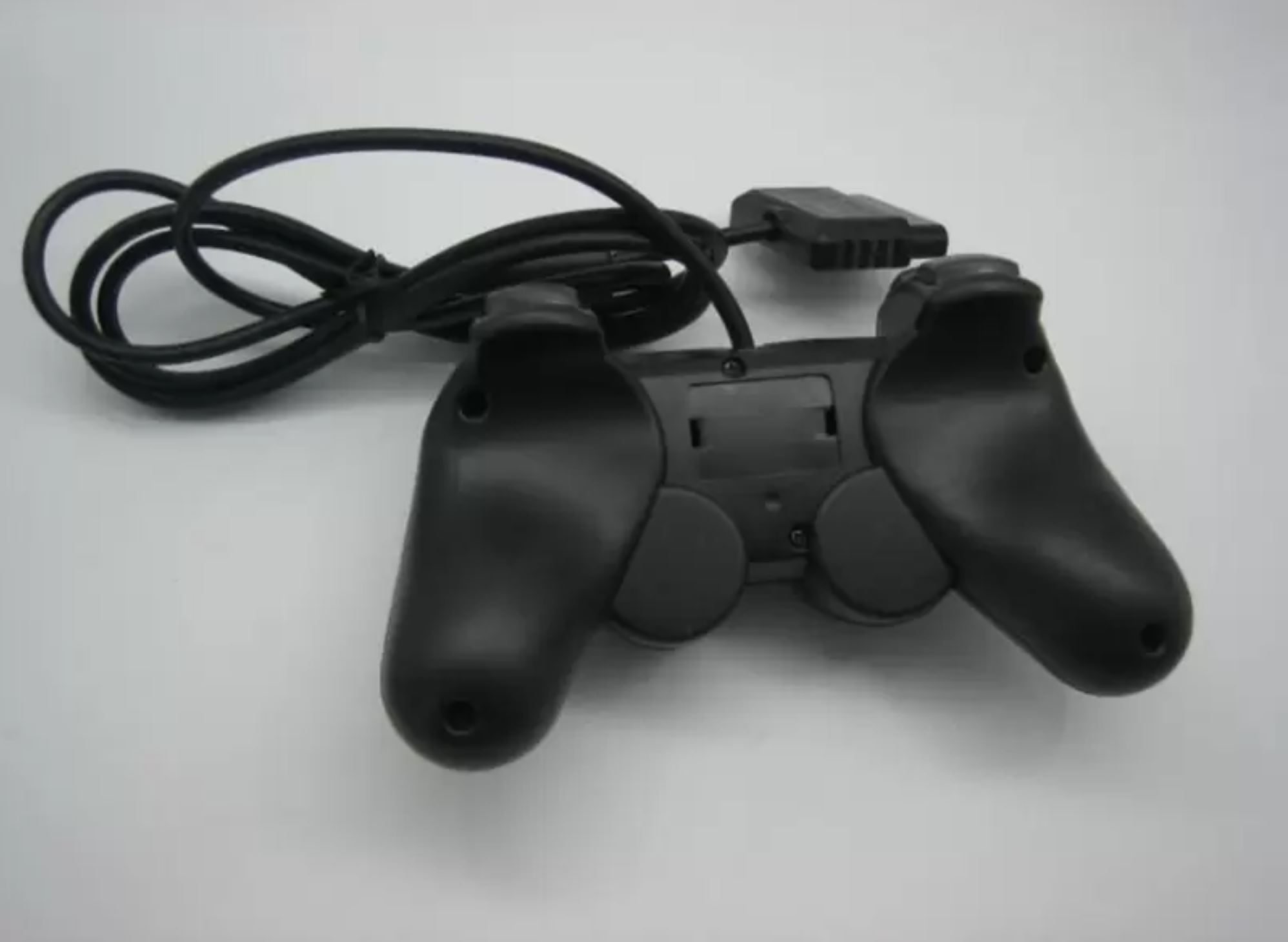 PS2 Çift Titreşim Joystick Oyun Denetleyicisi için Fabrika Fiyat Kablolu Kontrolör PlayStation 2