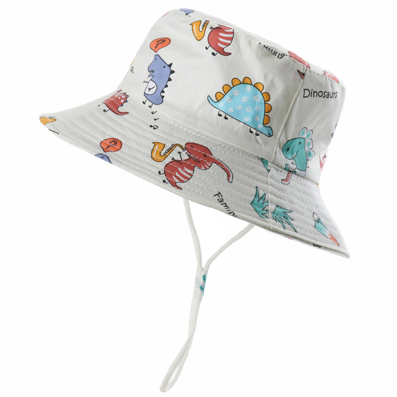 Caps Hoeden CAMOLAND Zomer UV-bescherming Zonnehoeden voor kinderen Cartoon Emmerhoeden Outdoor Jongens Meisjes Strandpet Ademend Boonie Caps 220907