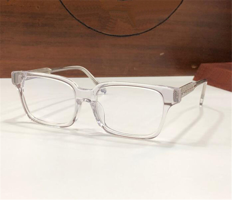 نظارات جديدة تصميم الأزياء 8140 إطار لوح مربع الأسلوب البصري شعبية ومتعددة الاستخدامات مع الصندوق يمكن أن تفعل العدسات الطبية
