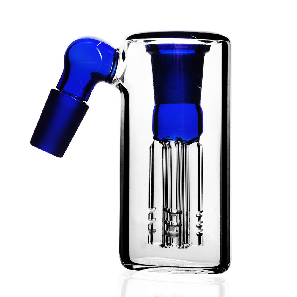 12 Arm Boom Percolator 18mm Glazen Waterpijp Waskolf Asvanger 14mm Recycler Roken Accessoire voor Bong Waterleidingen