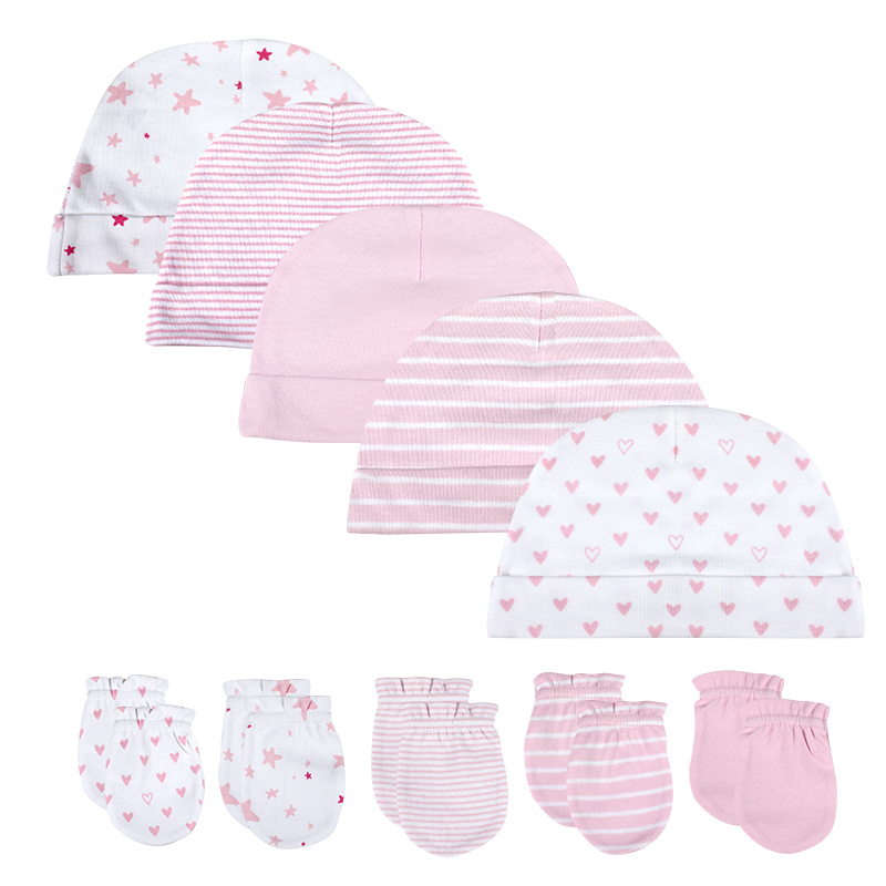 Шляпы шляпы для малышки девочки для девочек детские перчатки рожденные пографии пографии хлопковые детские аксессуары для детской одежды 220907