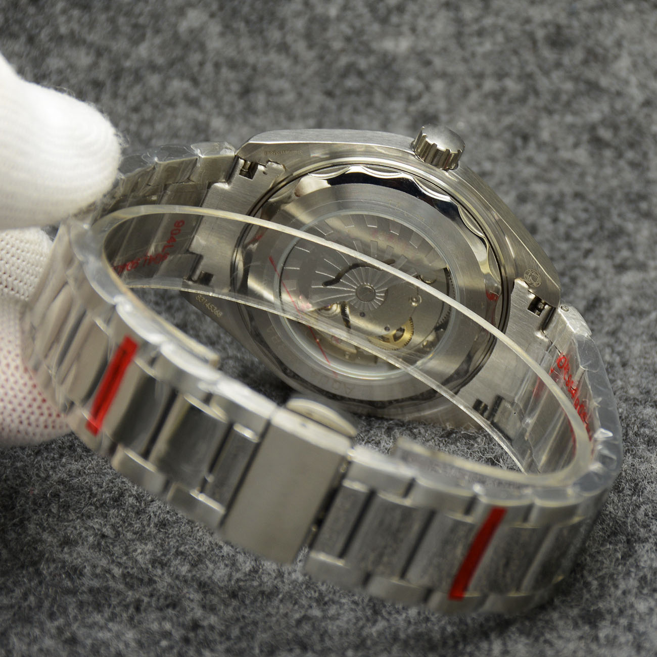Aqua Terra Ryder Cup zegarek zegarek 42 mm Automatyczne mechaniczne mechaniczne ze stali nierdzewnej szklane sportowe morskie zegarki 270Y