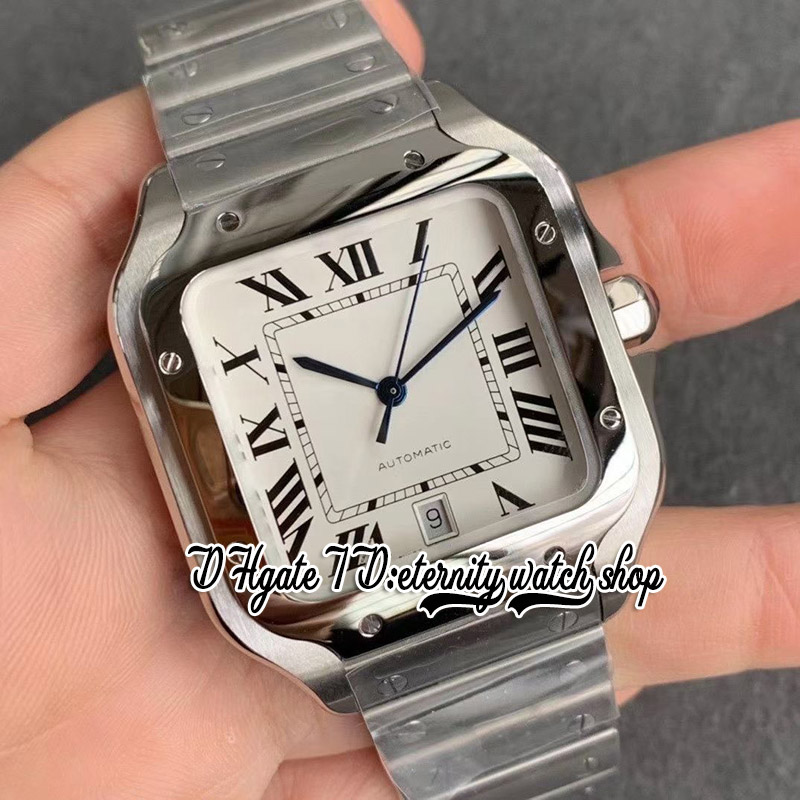 GF V3 GF0013 MENS Watch Japan Miyota 9015 Automatyczne mechaniczne niebieskie markery rzymskie Bransoletka ze stali nierdzewnej 2022 Super Edition Eternity Watches