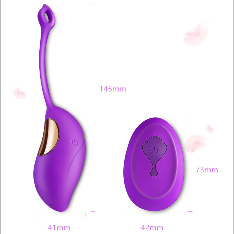 Massagesposter Uppgradera USB-uppladdningsbar vibrerande ägg G-Spot Massager Sexleksaker för kvinnor Trådlös fjärrkontroll Vaginal tät träning