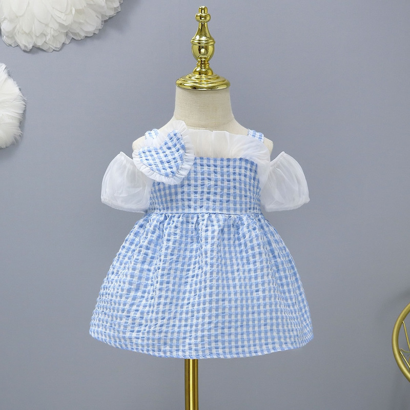 Mädchen Kleider Kleinkind Kinder Kleid Baby Mädchen Kleidung Casual Kostüm Nette Herzen Sommer 1-6 Jahre Party Kleider Für Mädchen kinder Kleidung 220908