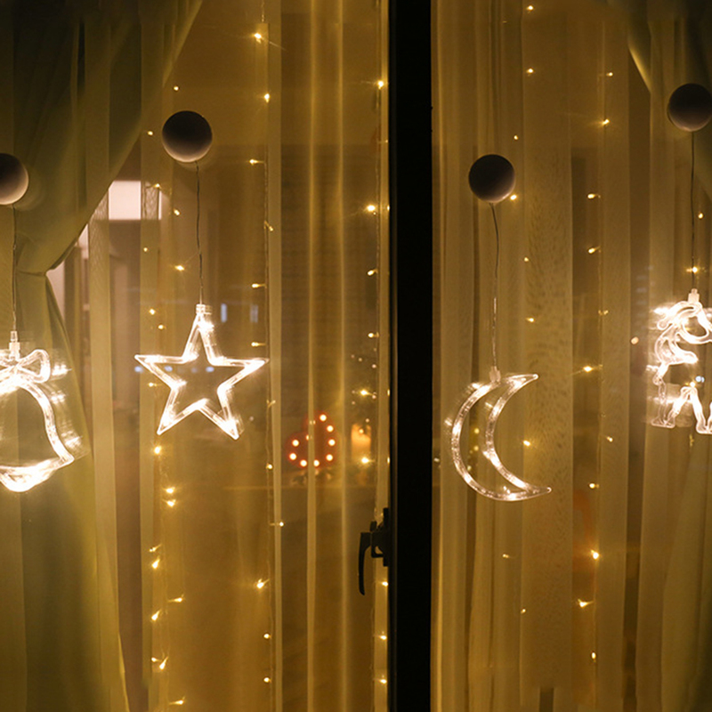 Другое мероприятие поставки поставки праздничного света рождественские украшения подвесная струна с рождественским светодиодным светодиодным светом для домашних рождественских украшений свет 220908