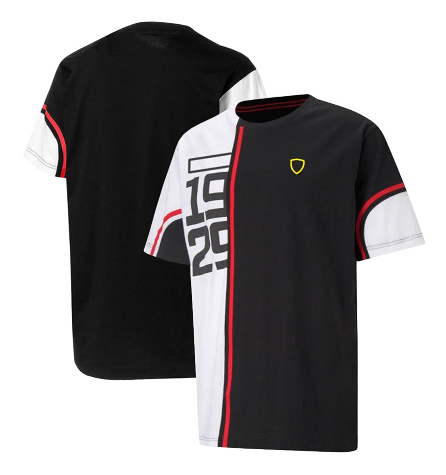 Formula 1 Team Fans T-shirt F1 Racing T-shirts Summer Casual Round Neck Breathable Tee Outdoor Sports Quick Dry Jersey Plus Size