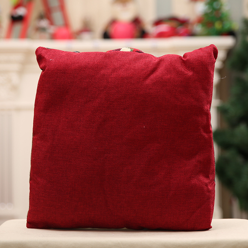 Fun-Christmas-Linen-Pillows-Car-Party-Decorative-Pillows-Santa-Clause-Snowman-Pillow-Cases-Decorations (1)