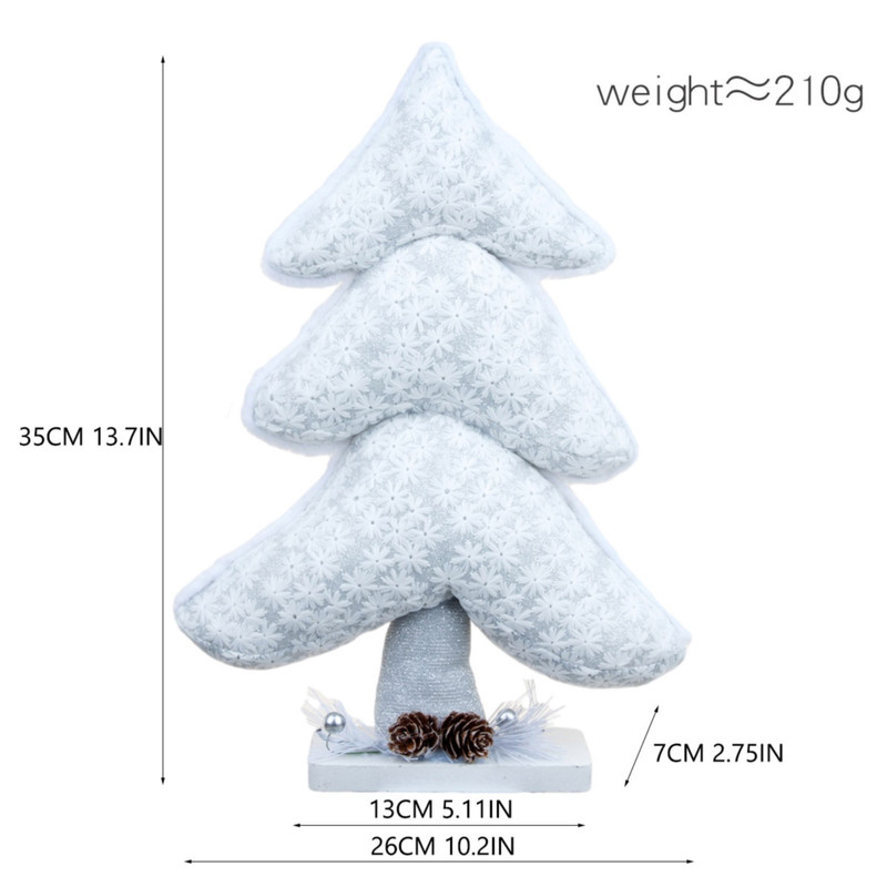 Kerstdecoraties Santa Claus Snowman Doll Tree Ornament Year Home Decoration Gift Merry #T2G 220908