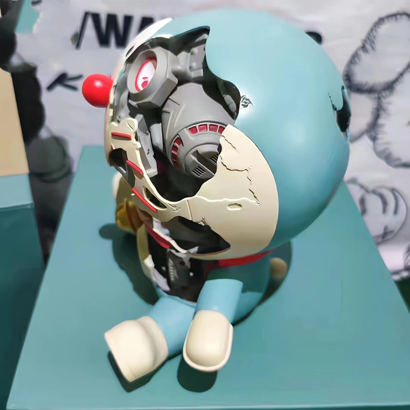 新しいゲームメカニカルトレンド人形ハンドGKティンカーベルロボットキャットドールオーナメント20cm