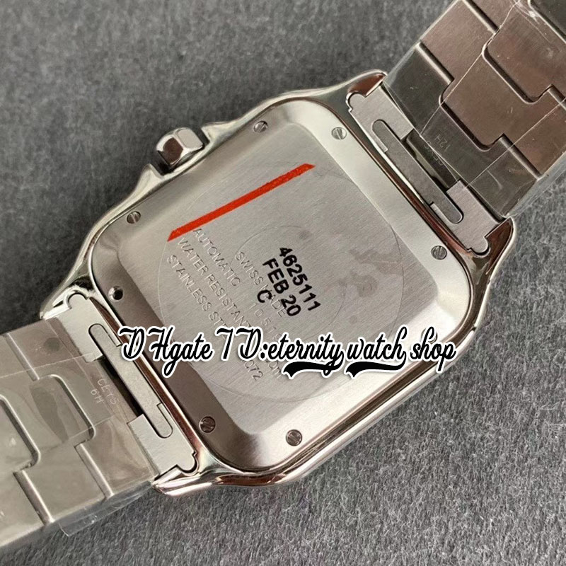 GF v3 GF0013 Мужчина Watch Japan Miyota 9015 Автоматический механический синий циферблат римские маркеры быстро