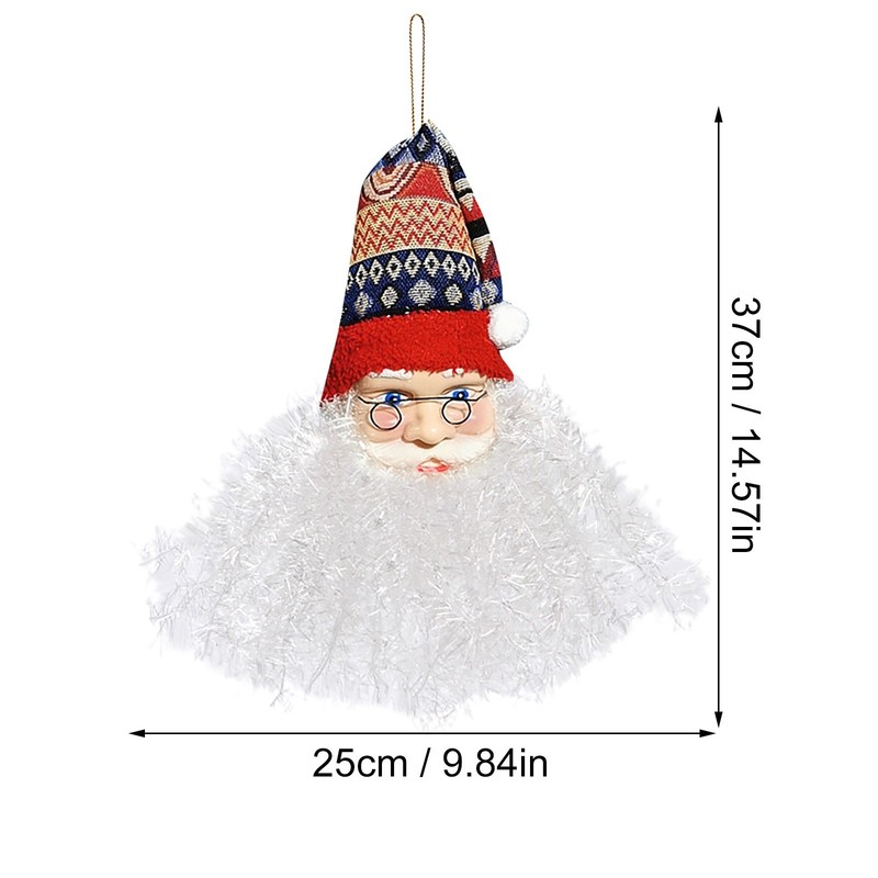 Autres fournitures de fête d'événement Noël Gnomes Peluche Santa Doll Noël Nain Elf Décoration Arbre Pendentif Peluche Kid Toy Année Cadeau Ornements # T2P 220908