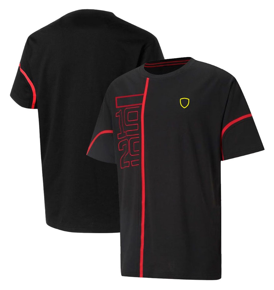 Formula 1 Team Fans T-shirt F1 Racing T-shirts Summer Casual Round Neck Breathable Tee Outdoor Sports Quick Dry Jersey Plus Size