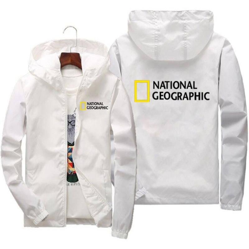 Chaquetas para hombre National Geographic Jacket Mens Survey Expedition Scholar Top Jacket Moda para hombre Ropa al aire libre Divertida sudadera con capucha 220908