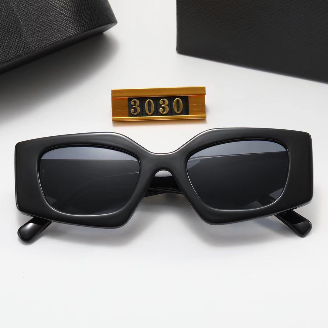 2022 الأزياء الكلاسيكية التصميم نظارة شمسية مضلع فاخرة للرجال نساء نظارات الشمس أشعة الشمس UV400